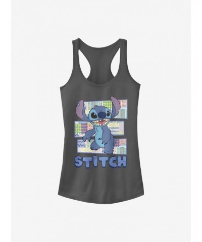 Disney Lilo & Stitch Character Shirt With Pattern Girls Tank $8.17 Tanks