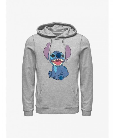 Disney Lilo & Stitch Happy Stitch Hoodie $13.65 Hoodies