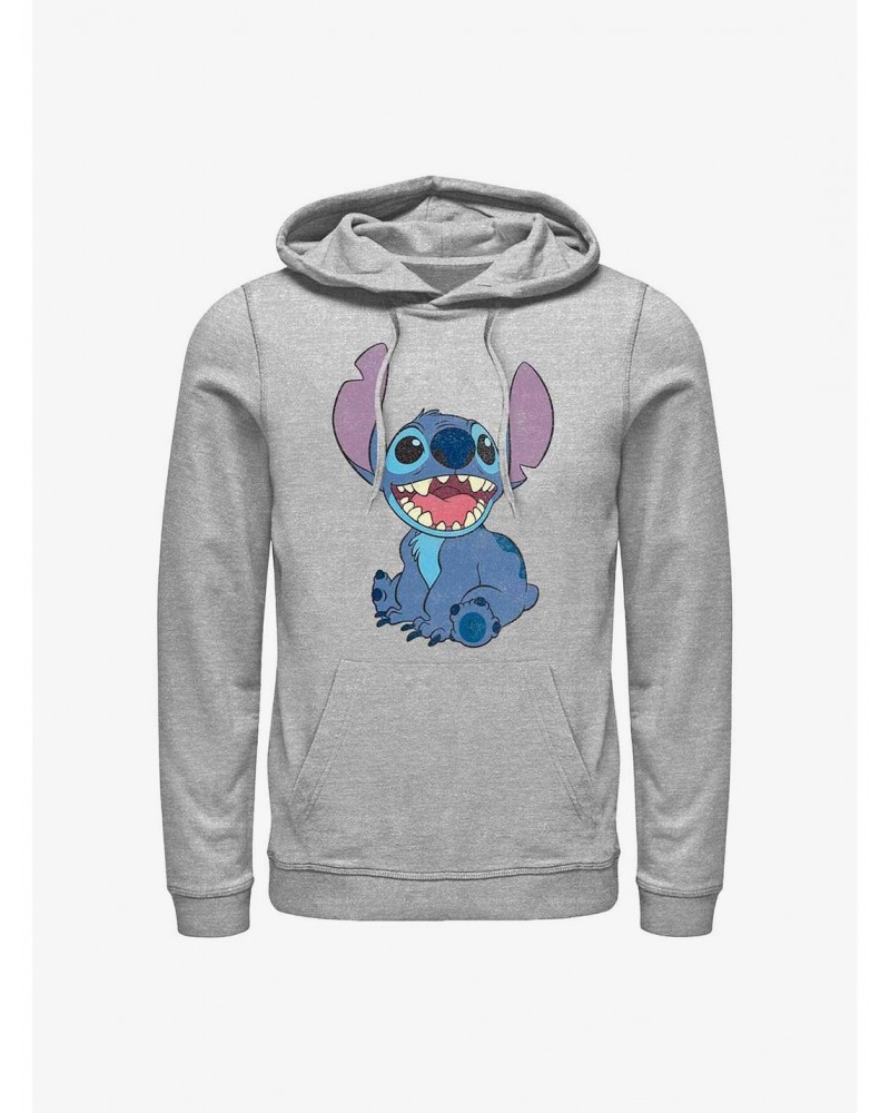 Disney Lilo & Stitch Happy Stitch Hoodie $13.65 Hoodies