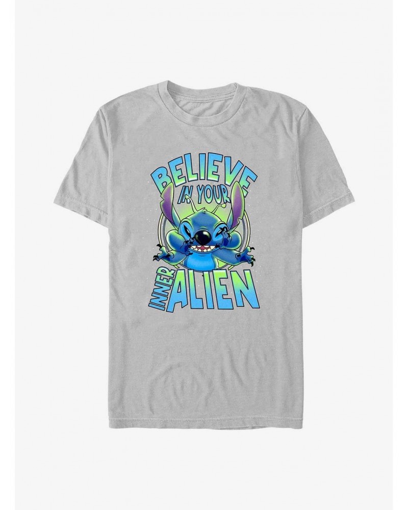 Disney Lilo & Stitch Inner Alien T-Shirt $7.65 T-Shirts