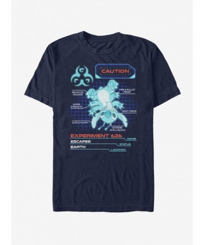 Disney Lilo & Stitch Experiment 626 T-Shirt $9.37 T-Shirts