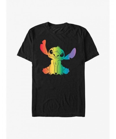 Disney Lilo & Stitch Stitch Fill Pride T-Shirt $5.93 T-Shirts