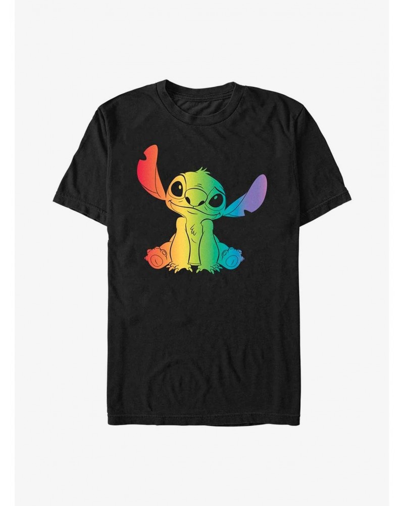 Disney Lilo & Stitch Stitch Fill Pride T-Shirt $5.93 T-Shirts