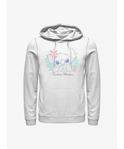 Disney Lilo & Stitch Kindness Matters Hoodie $17.60 Hoodies