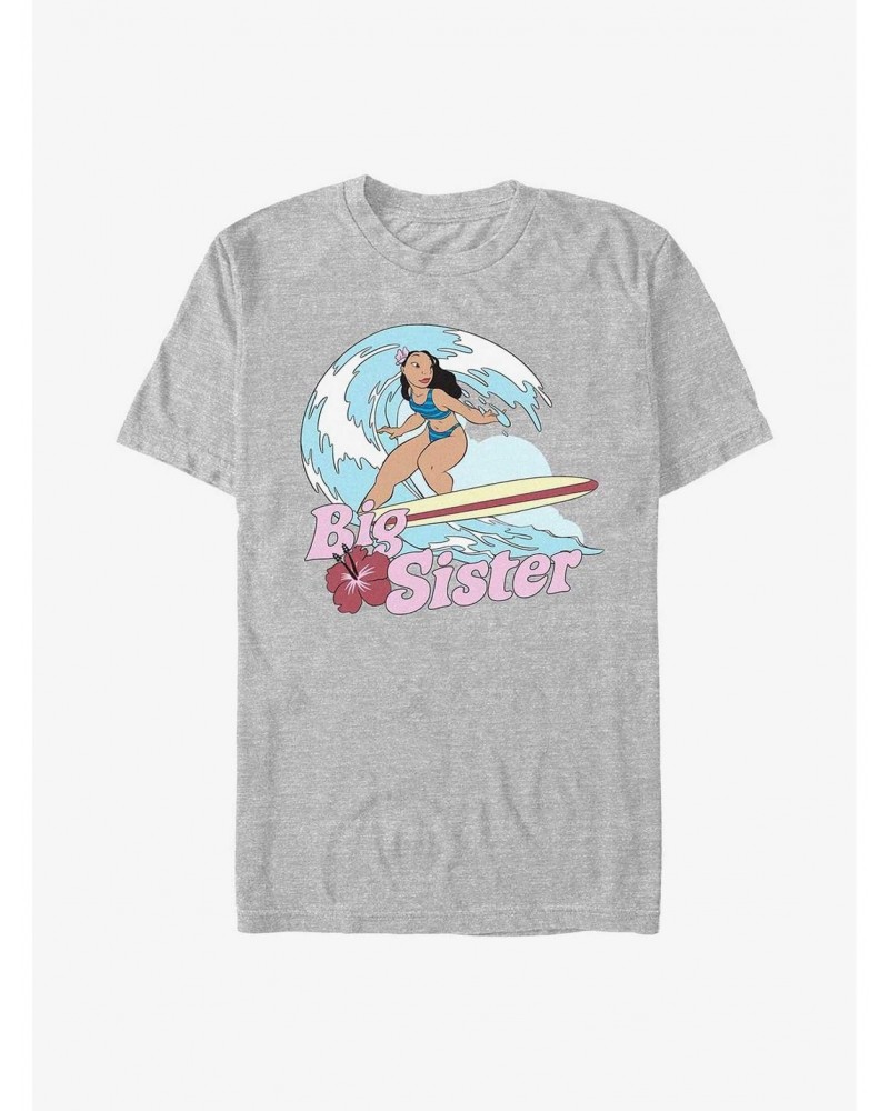 Disney Lilo & Stitch Big Sister Nani T-Shirt $8.22 T-Shirts