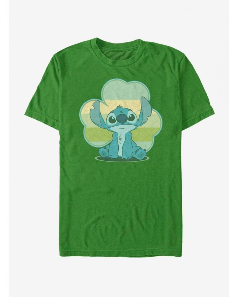 Disney Lilo & Stitch Lucky Stitch T-Shirt $6.69 T-Shirts