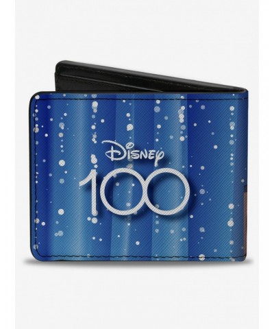 Disney100 Lilo & Stitch Characters Photo Booth Pose Bifold Wallet $7.88 Wallets