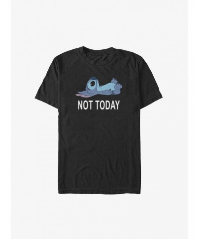 Disney Lilo & Stitch Not Today Big & Tall T-Shirt $9.81 T-Shirts