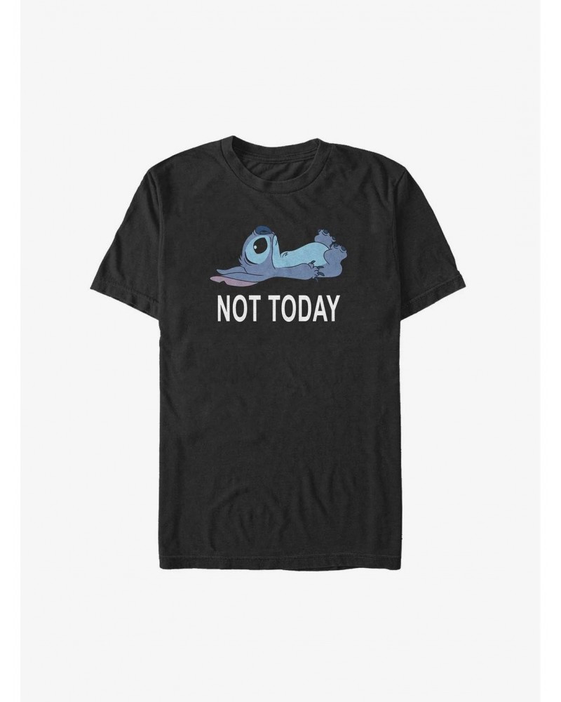 Disney Lilo & Stitch Not Today Big & Tall T-Shirt $9.81 T-Shirts