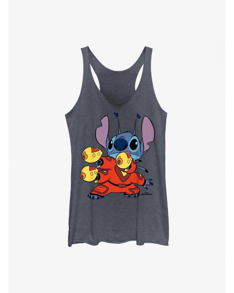 Disney Lilo & Stitch Stick 'Em Up Girls Tank $10.15 Tanks