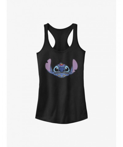 Disney Lilo & Stitch Sugar Skull Stitch Girls Tank $7.77 Tanks