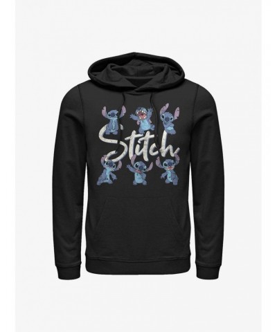 Disney Lilo & Stitch Poses Hoodie $17.24 Hoodies