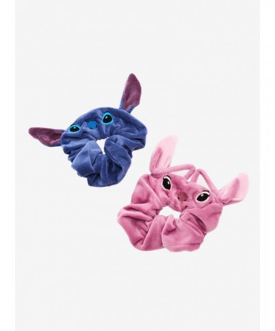 Disney Lilo & Stitch Duo 3D Ears Hair Scrunchie Set $6.32 Scrunchie Set