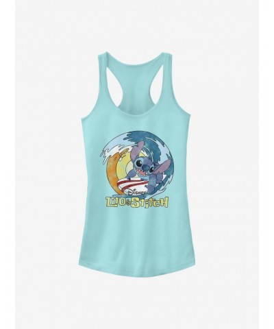 Disney Lilo & Stitch Surf Girls Tank $7.97 Tanks