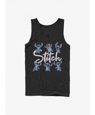 Disney Lilo & Stitch Poses Tank $8.96 Tanks