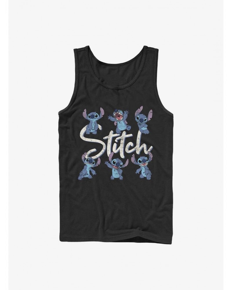 Disney Lilo & Stitch Poses Tank $8.96 Tanks