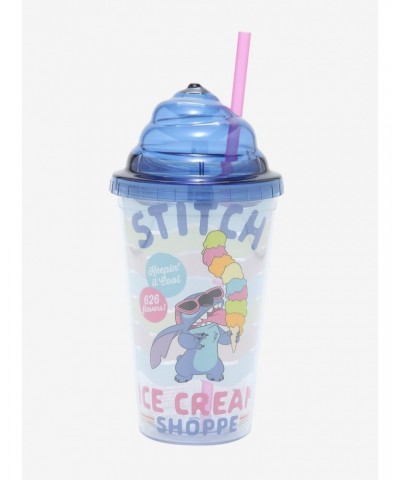 Disney Lilo & Stitch Figural Ice Cream Acrylic Travel Cup $5.01 Cups