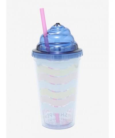 Disney Lilo & Stitch Figural Ice Cream Acrylic Travel Cup $5.01 Cups