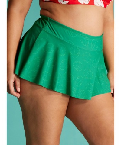 Disney Lilo & Stitch Leaf Skirted Swim Bottoms Plus Size $10.00 Bottoms