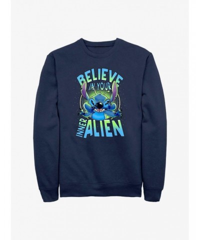 Disney Lilo & Stitch Inner Alien Sweatshirt $10.63 Sweatshirts