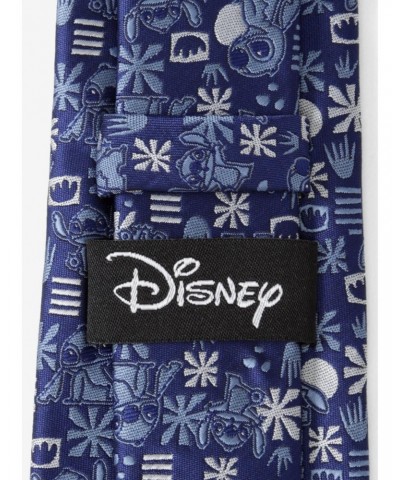 Disney Lilo & Stitch Blue Tropical Men's Tie $6.97 Ties