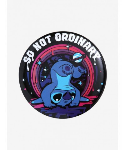 Disney Lilo & Stitch Not Ordinary 3 Inch Button $1.53 Buttons