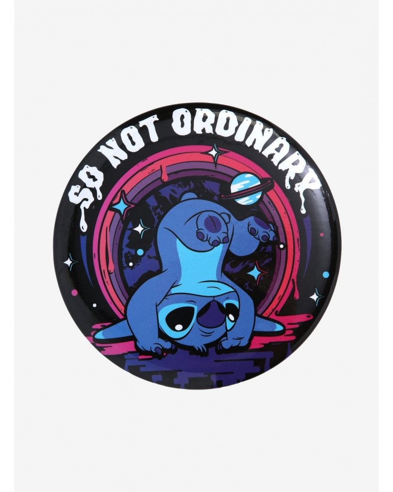 Disney Lilo & Stitch Not Ordinary 3 Inch Button $1.53 Buttons