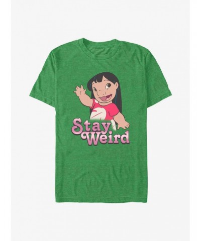 Disney Lilo & Stitch Stay Weird Lilo T-Shirt $7.84 T-Shirts