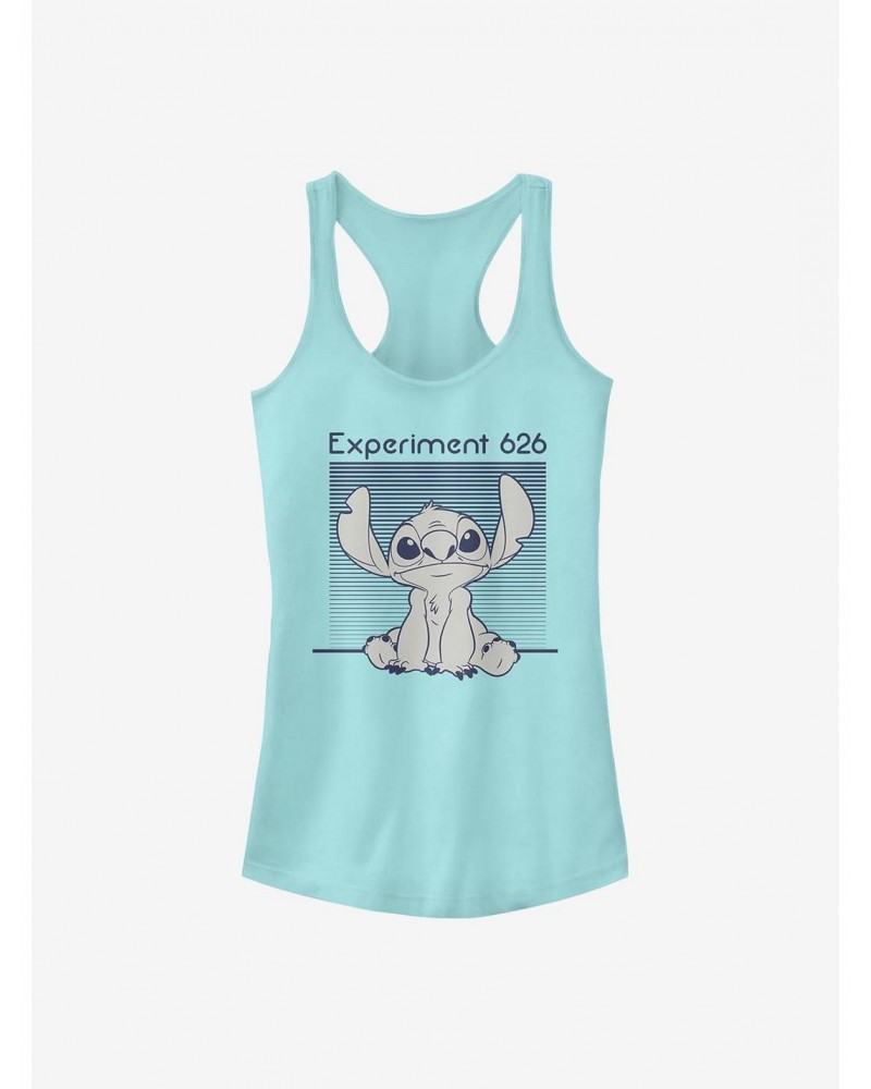 Disney Lilo & Stitch Experiment 262 Monochromatic Navy Girls Tank $7.37 Tanks