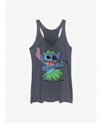 Disney Lilo & Stitch Big Hula Girls Tank $6.84 Tanks