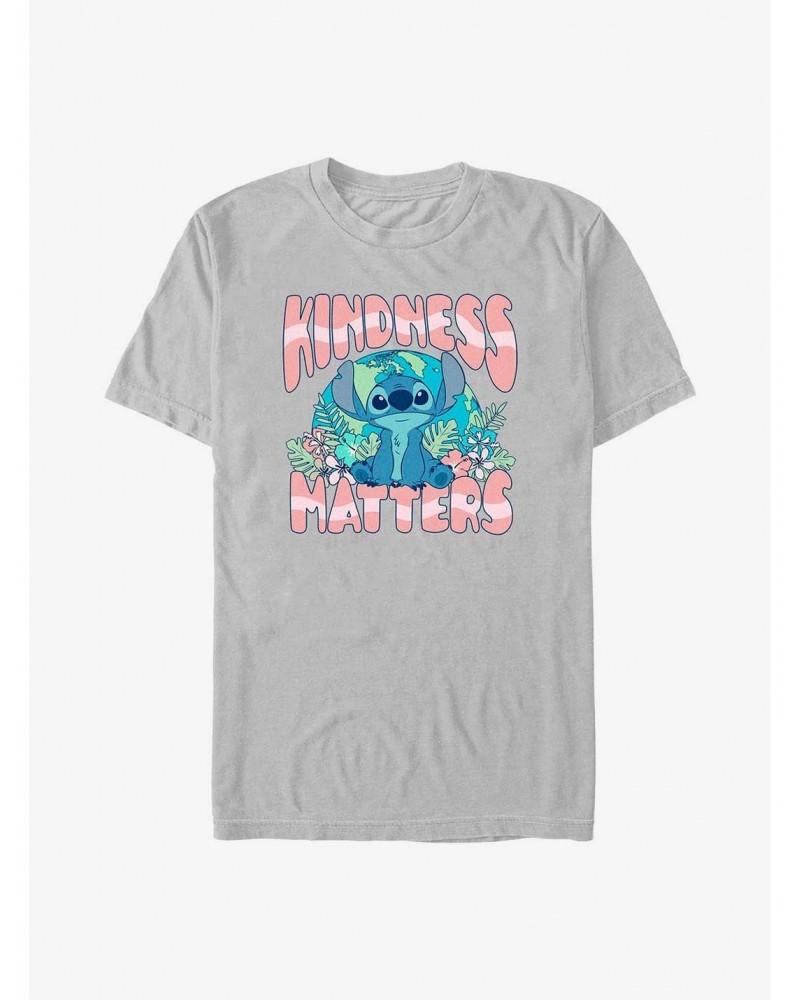 Disney Lilo & Stich Stitch Kindness T-Shirt $7.65 T-Shirts