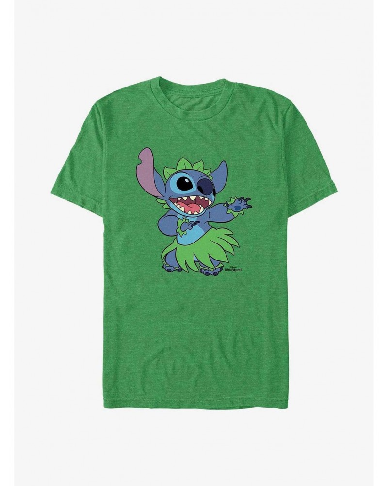 Disney Lilo & Stitch Big Hula T-Shirt $5.93 T-Shirts