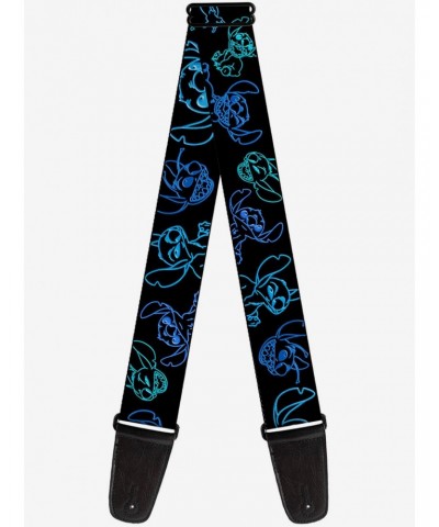 Disney Lilo & Stitch Electric Poses Guitar Strap $9.71 Guitar Straps