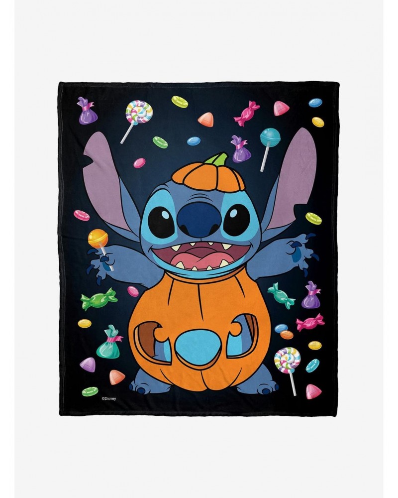 Disney Lilo & Stitch Candy Stitch Throw Blanket $19.77 Blankets