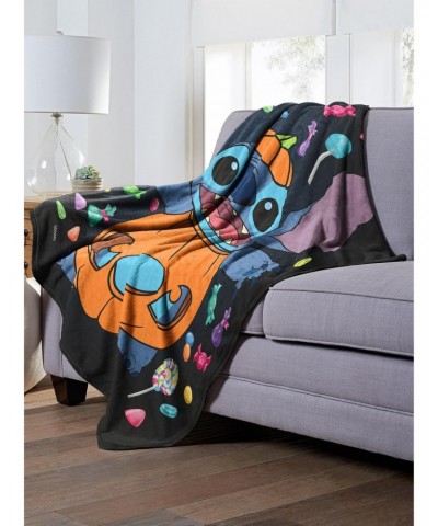 Disney Lilo & Stitch Candy Stitch Throw Blanket $19.77 Blankets