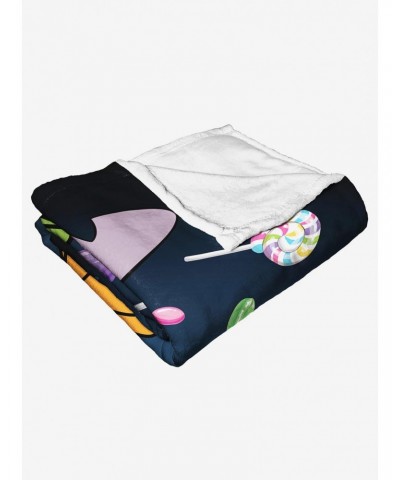 Disney Lilo & Stitch Candy Stitch Throw Blanket $19.77 Blankets