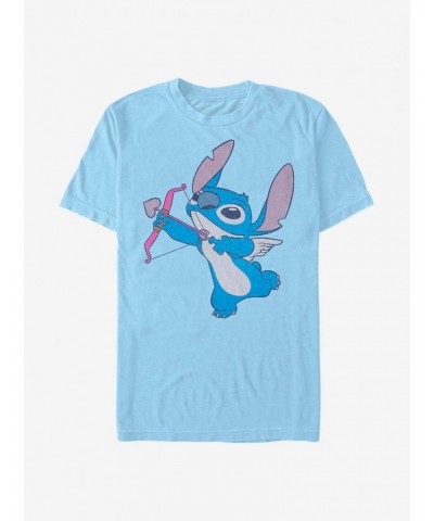 Disney Lilo & Stitch Love Shot T-Shirt $9.37 T-Shirts