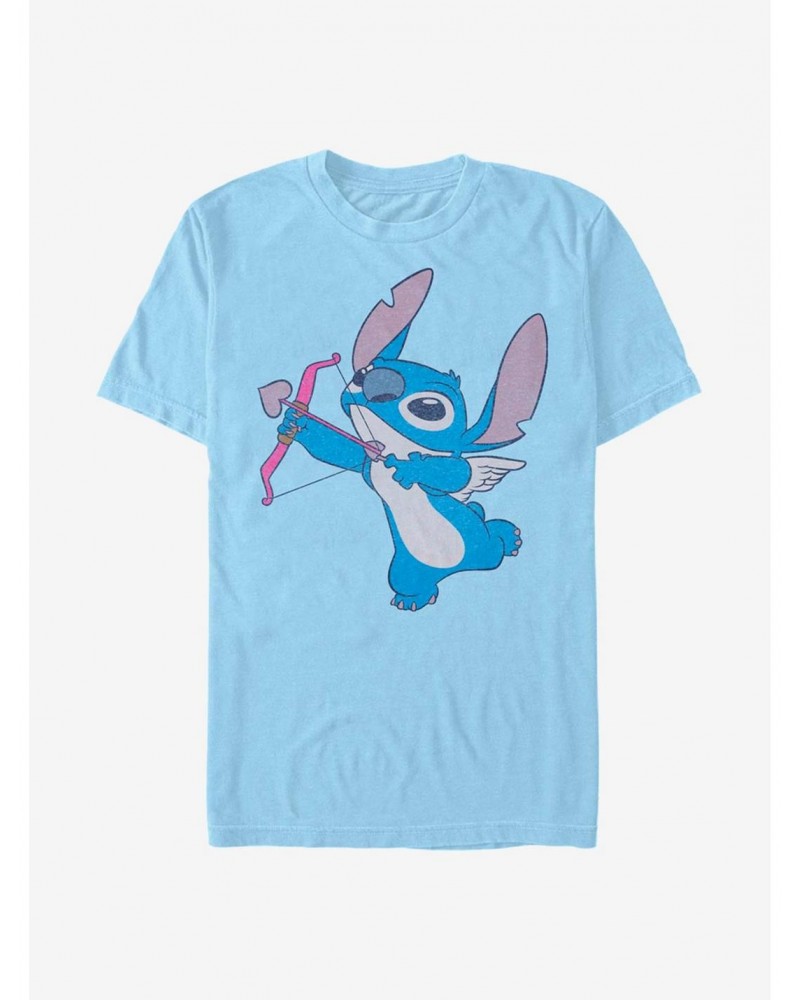 Disney Lilo & Stitch Love Shot T-Shirt $9.37 T-Shirts