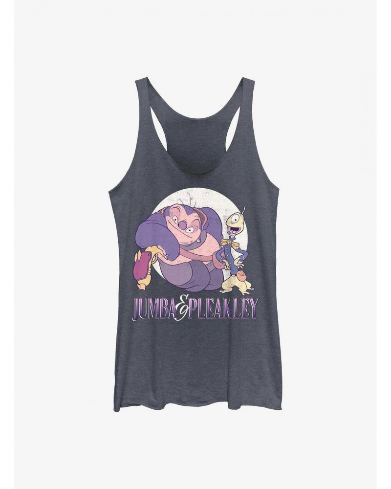 Disney Lilo & Stitch Jumba & Pleakley Girls Tank $7.46 Tanks