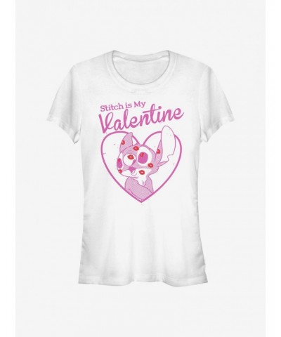 Disney Lilo & Stitch Valentine Girls T-Shirt $9.76 T-Shirts