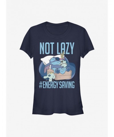 Disney Lilo & Stitch Lazy Energy Girls T-Shirt $5.98 T-Shirts