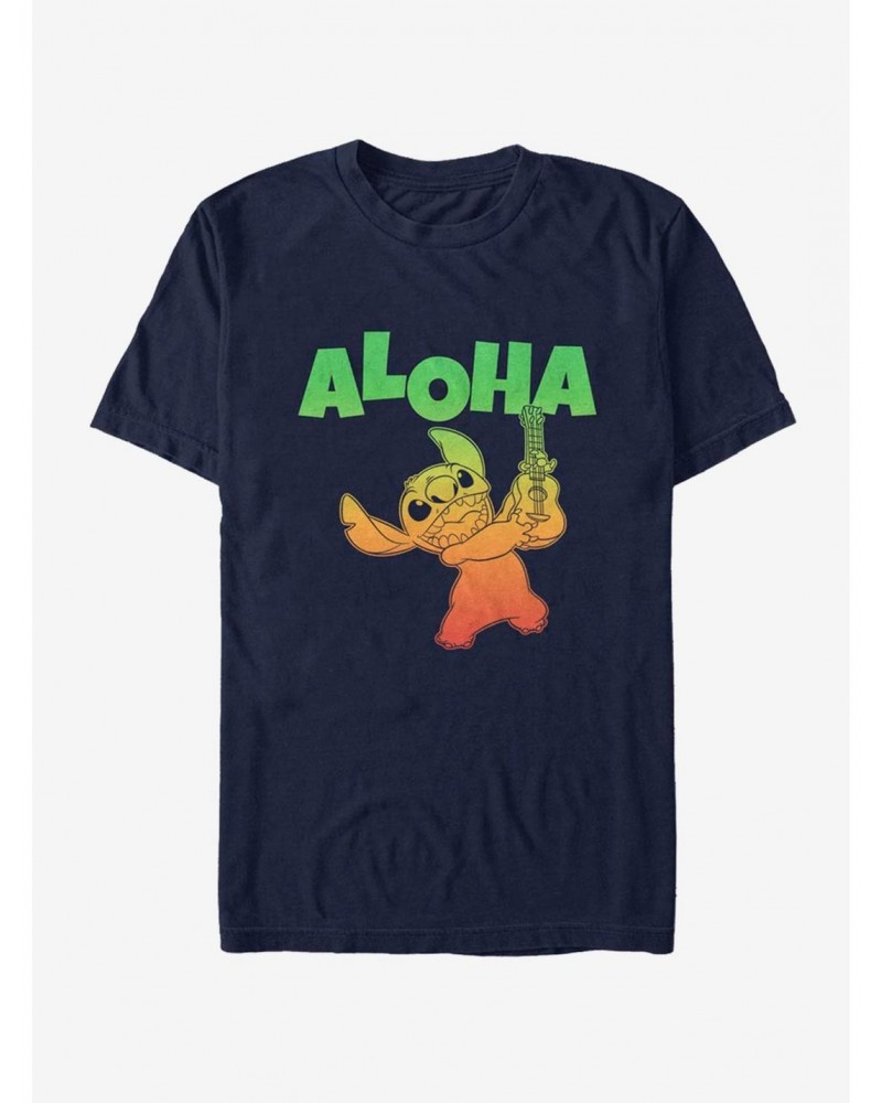 Disney Lilo & Stitch Aloha Stitch T-Shirt $7.46 T-Shirts