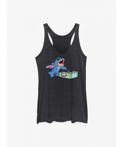 Disney Lilo & Stitch DJ Stitch Girls Tank $7.04 Tanks