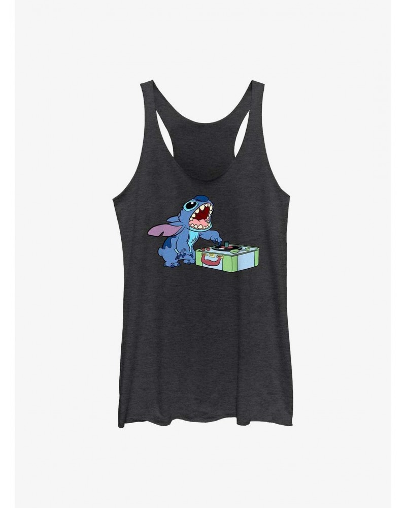 Disney Lilo & Stitch DJ Stitch Girls Tank $7.04 Tanks