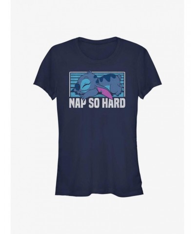 Dsny Lilo Stch Nap Girls T-Shirt $8.17 T-Shirts