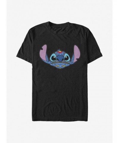 Disney Lilo & Stitch Sugar Skull Stitch T-Shirt $7.27 T-Shirts