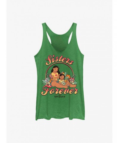 Disney Lilo & Stitch Sisters Forever Girls Tank $9.12 Tanks