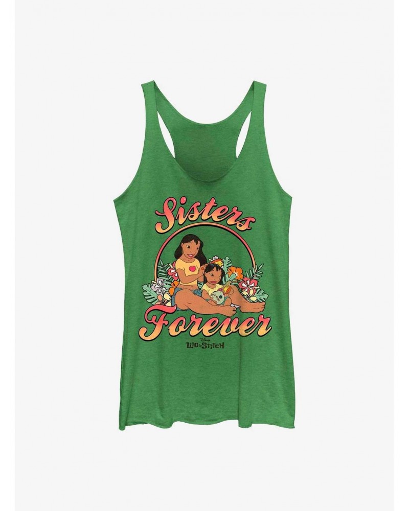 Disney Lilo & Stitch Sisters Forever Girls Tank $9.12 Tanks