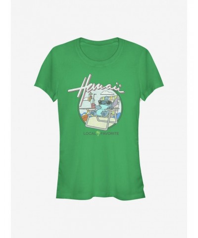 Disney Lilo & Stitch Hawaii Local Favorite Girls T-Shirt $5.98 T-Shirts