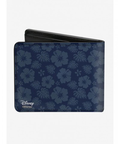 Disney Lilo & Stitch Winking Stitch Pose Bi-Fold Wallet $9.07 Wallets